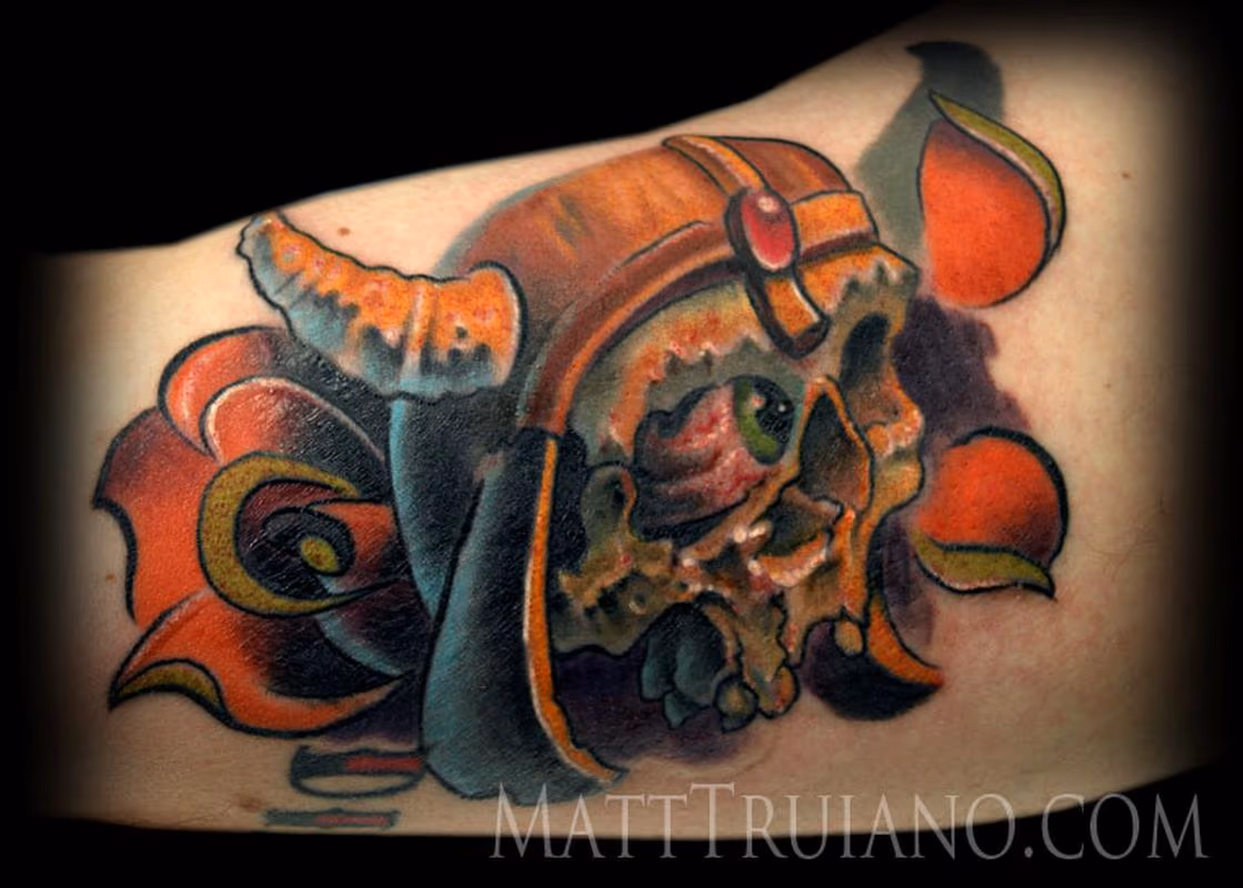 viking skull