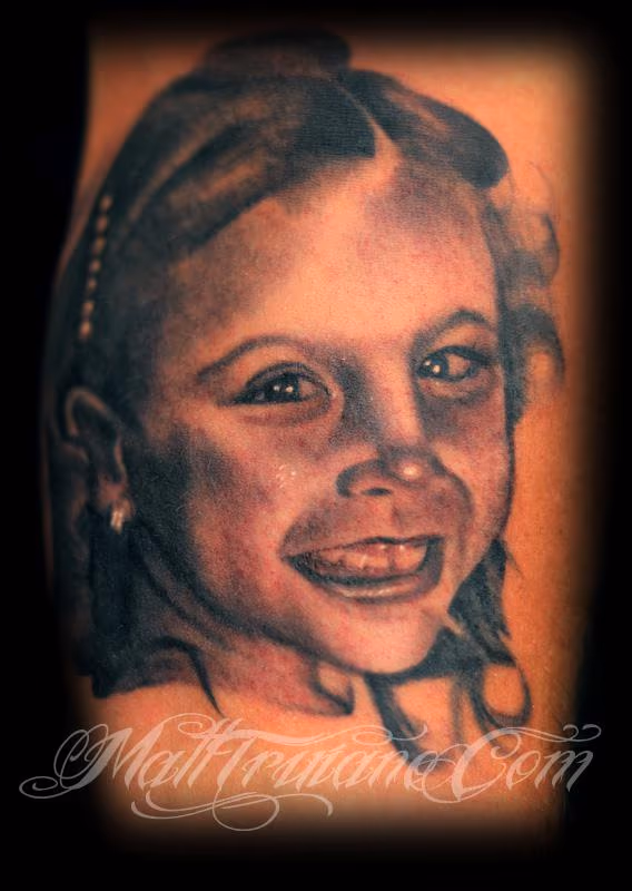 Daughter's Portrait