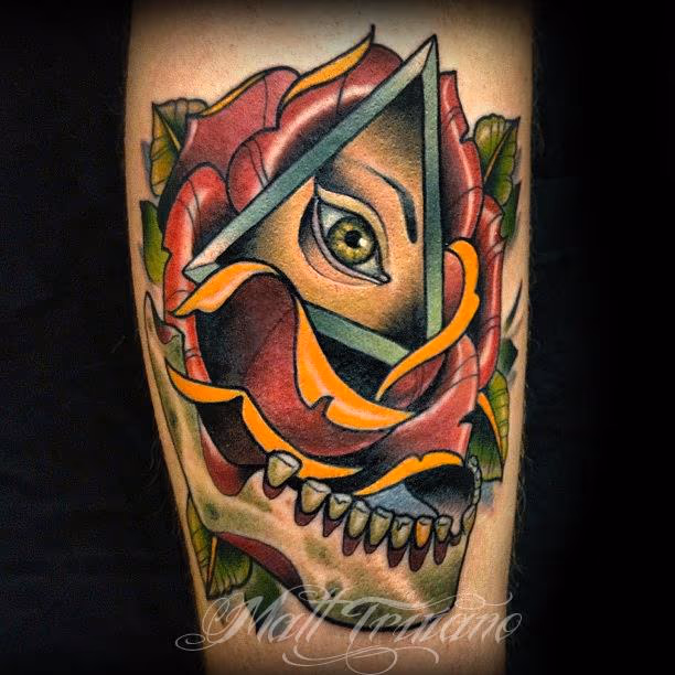 eye rose mandible