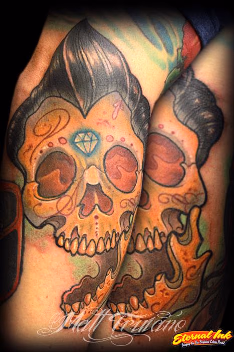 Elvis Skull