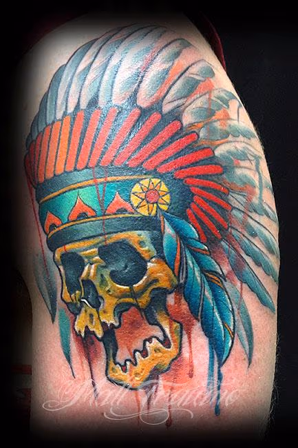 indian skull