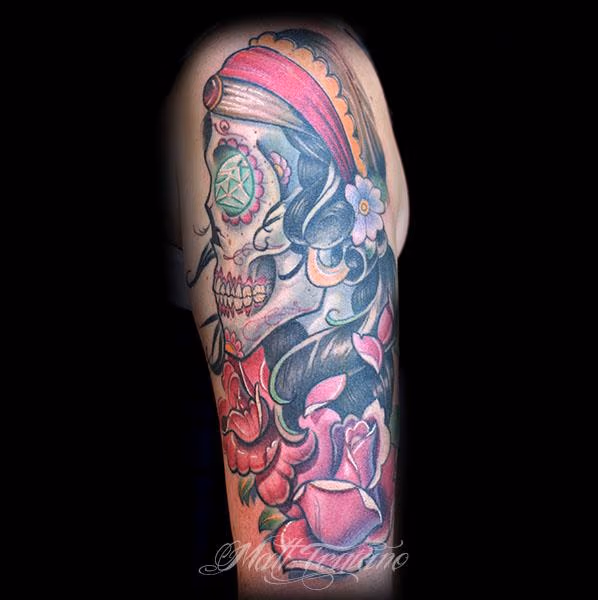 Korin's Sugar skull