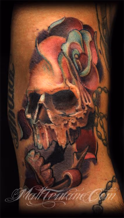 Watson Skull Rose