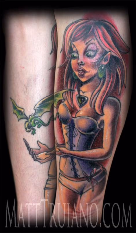 Able Pinup
