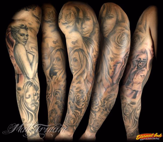 Hot girl Sleeve