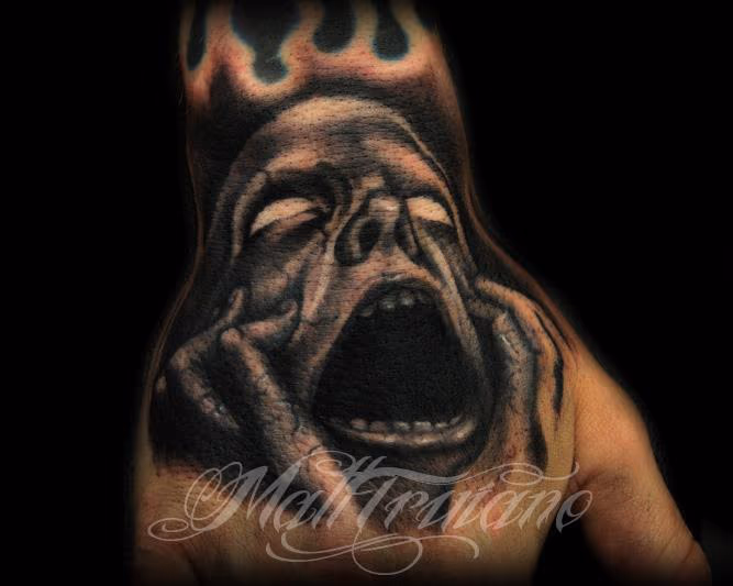 Screaming Face