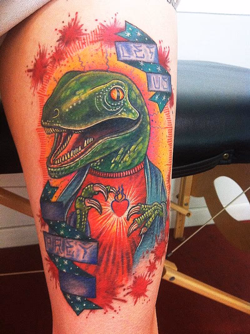 Sacred Raptor Tattoo