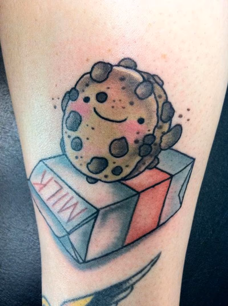 Milk and Cookies Tattoo
