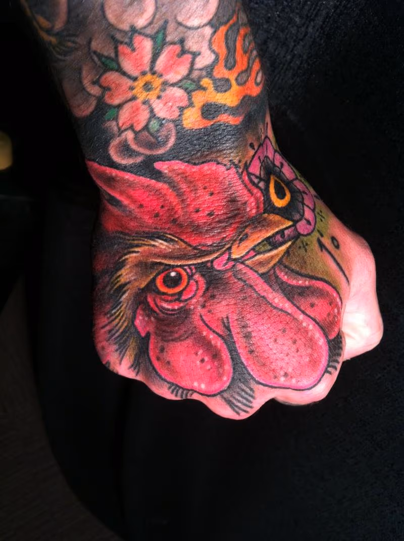 Rooster Tattoo