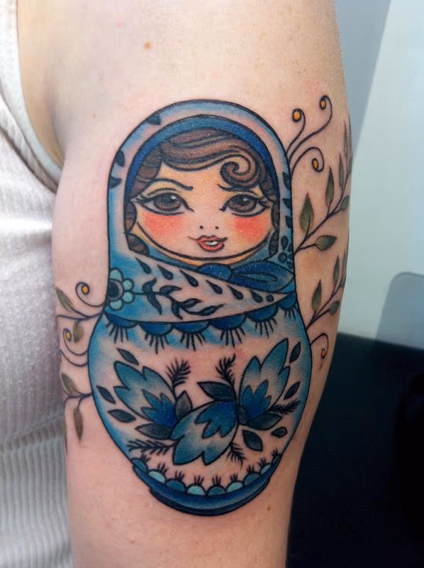 Polish Nesting Doll