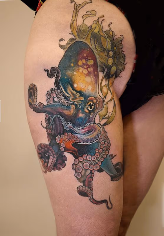 octopus tattoo