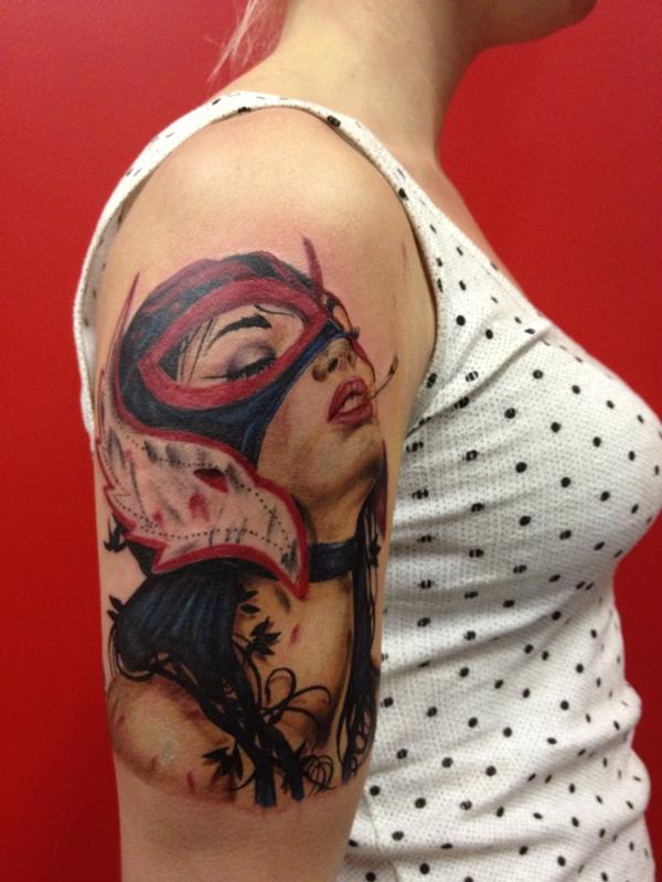 Brian M. Viveros artwork