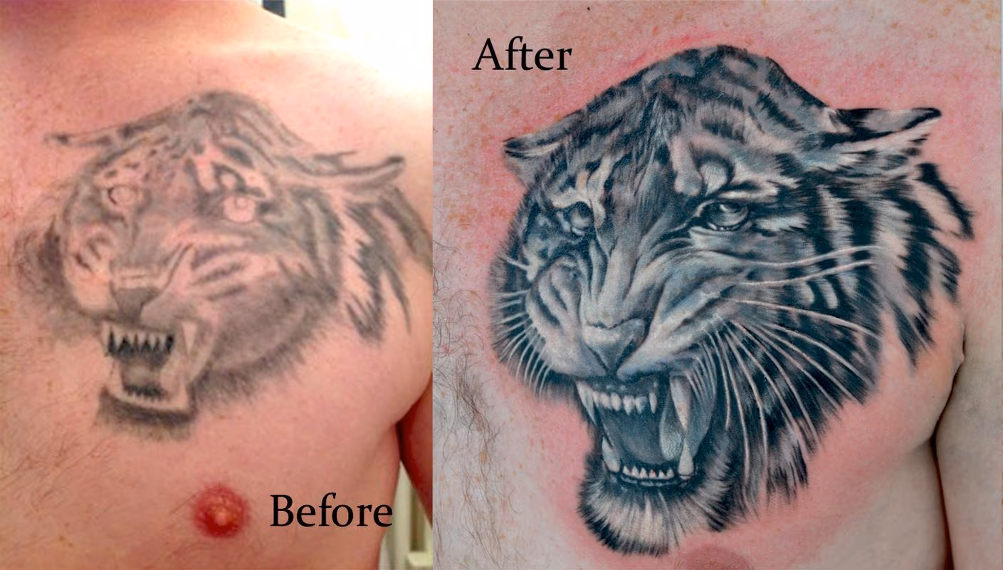cover up tiger