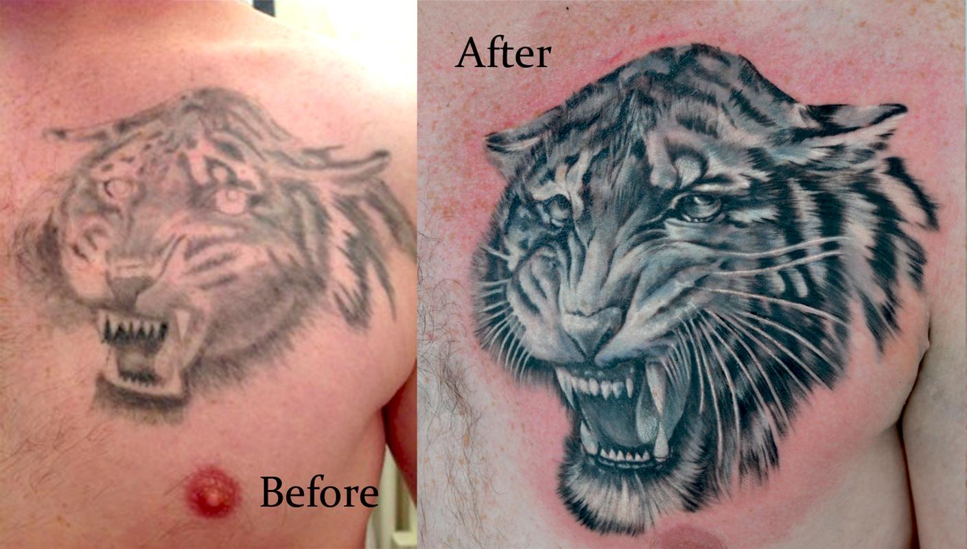 cover up tiger