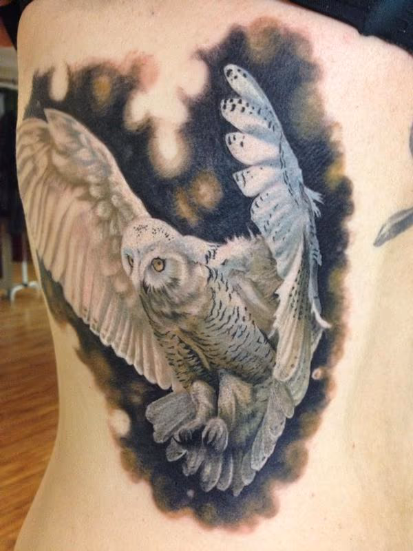 michele@offthemaptattoo.com, snow howl, civetta delle nevi