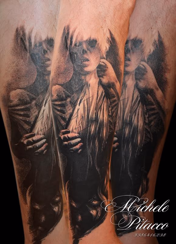 Skull woman