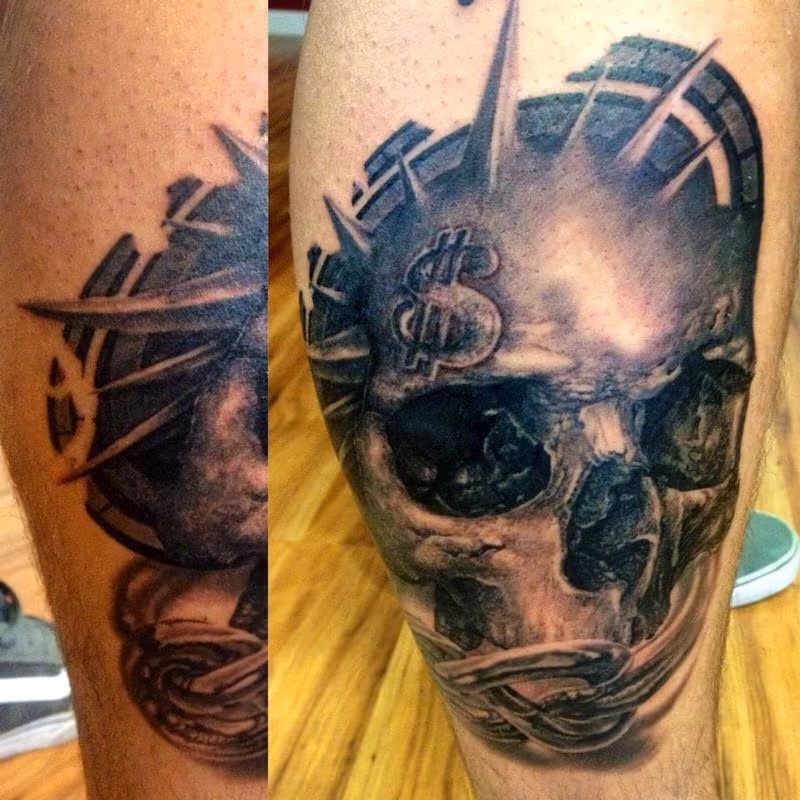 michele@offthemaptattoo.com, skull, teschio