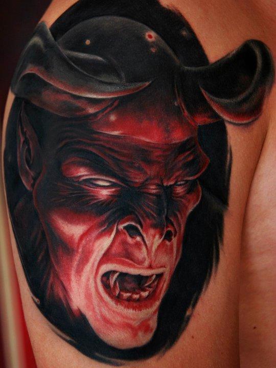 michele@offthemaptattoo.com, Hell Boy