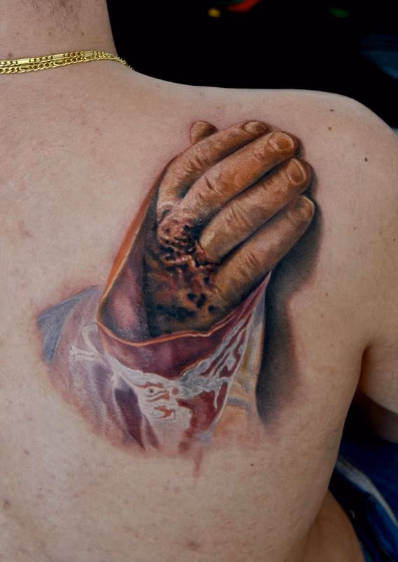Hand of PAdre Pio