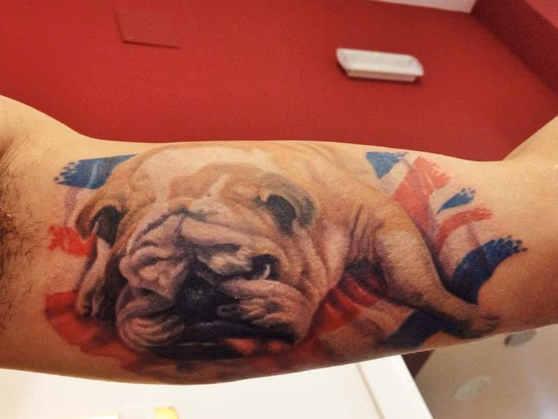 michele@offthemaptattoo.com, englis bulldog
