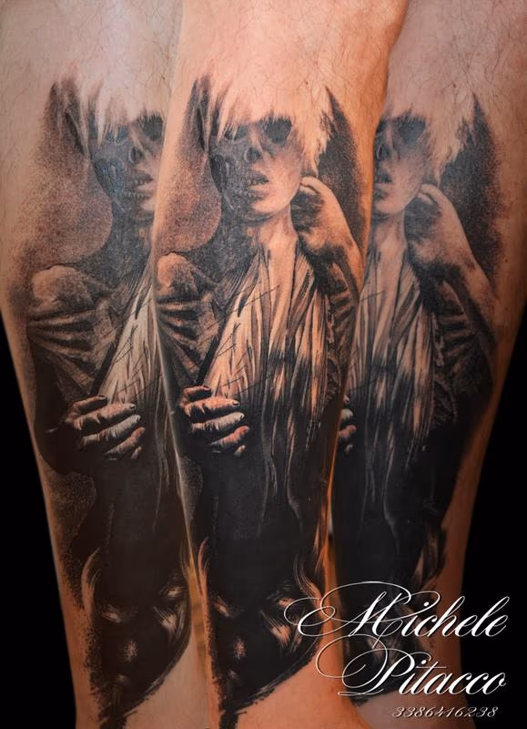 Woman Skull