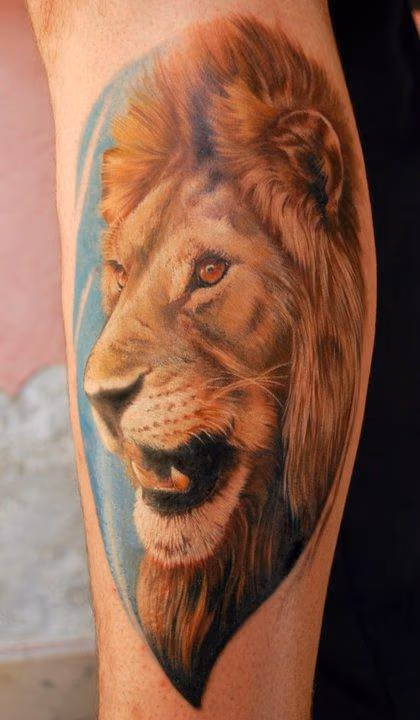 michele@offthemaptattoo.com, Lion