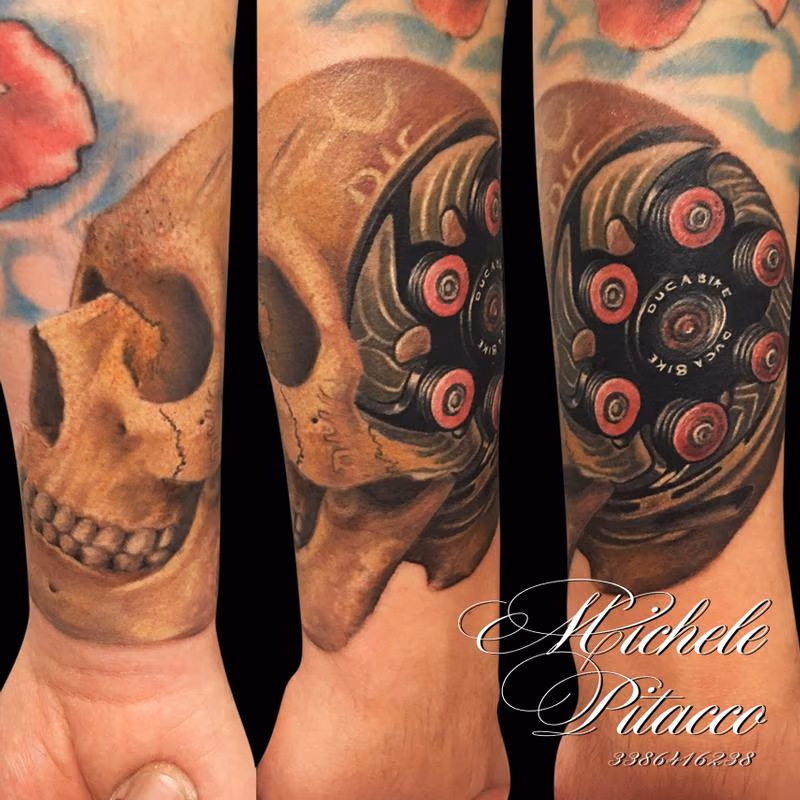 Motor skull