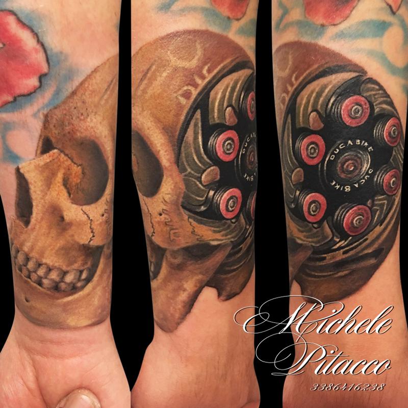 Motor skull