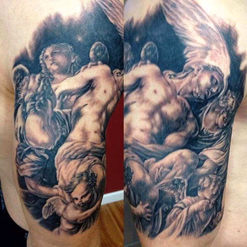 michele@offthemaptattoo.com, Deposition of Christ