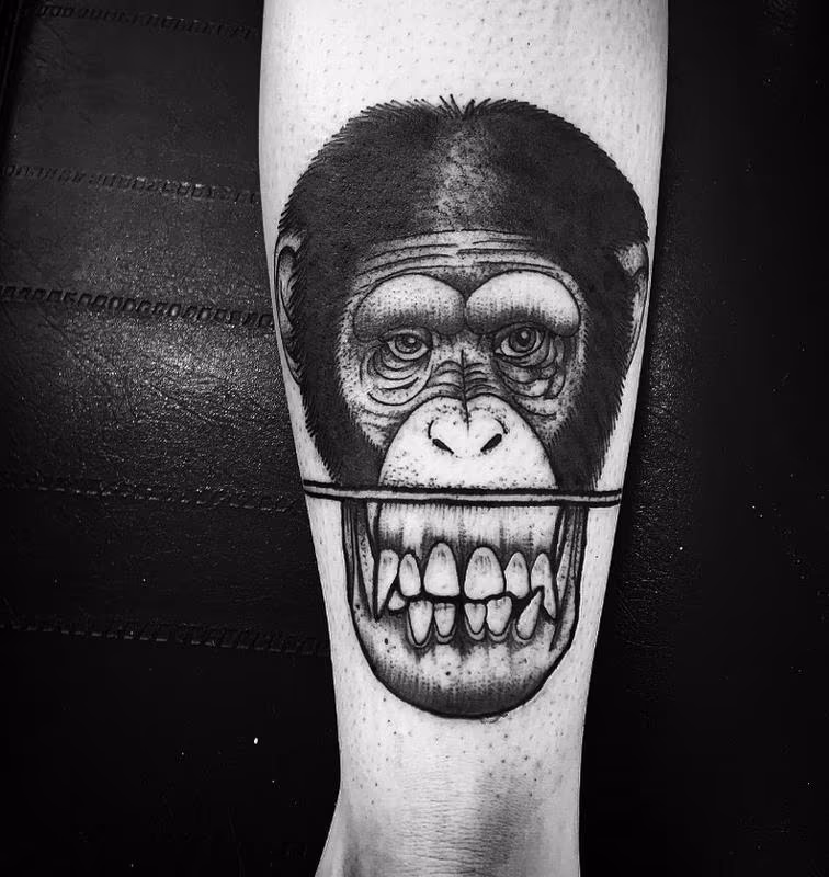 monkey face