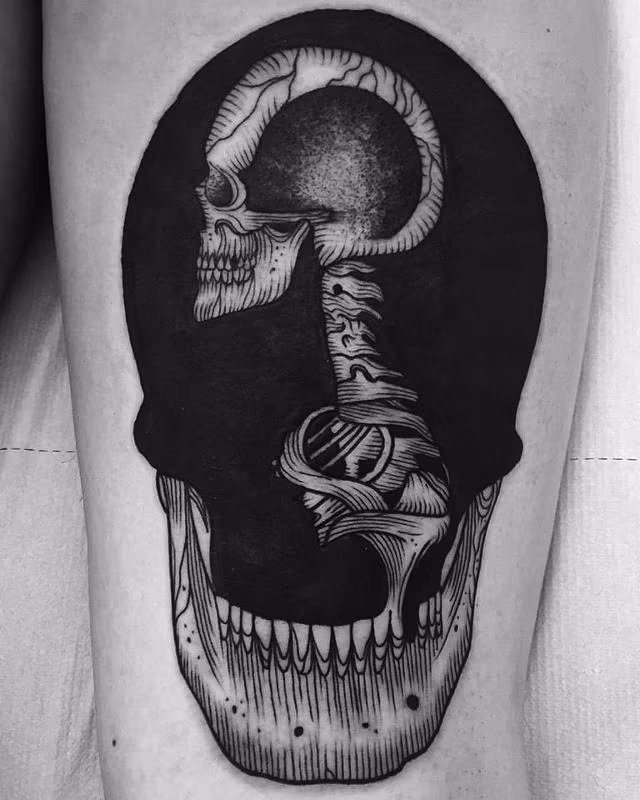 skull profile
