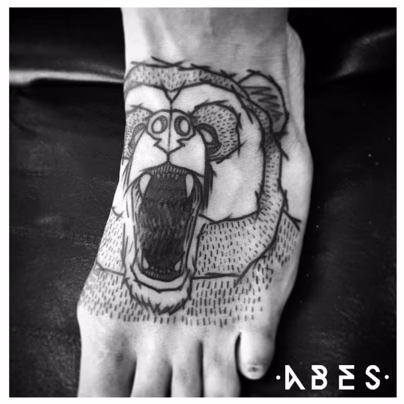 BEAR FOOT