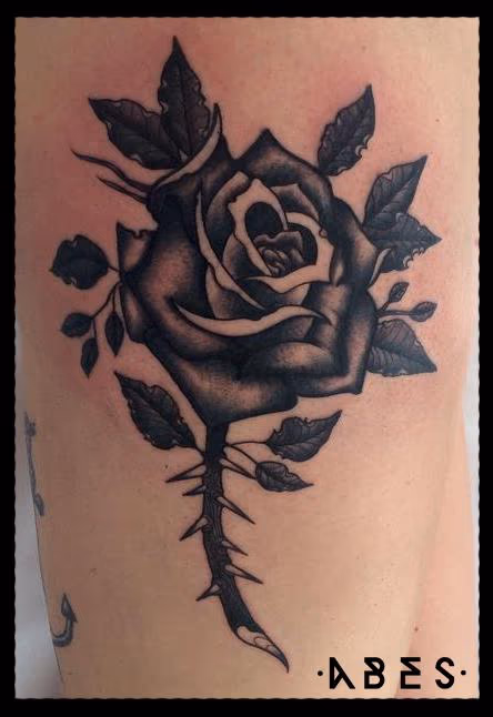 black rose