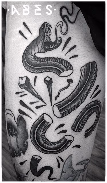 pieces of viper