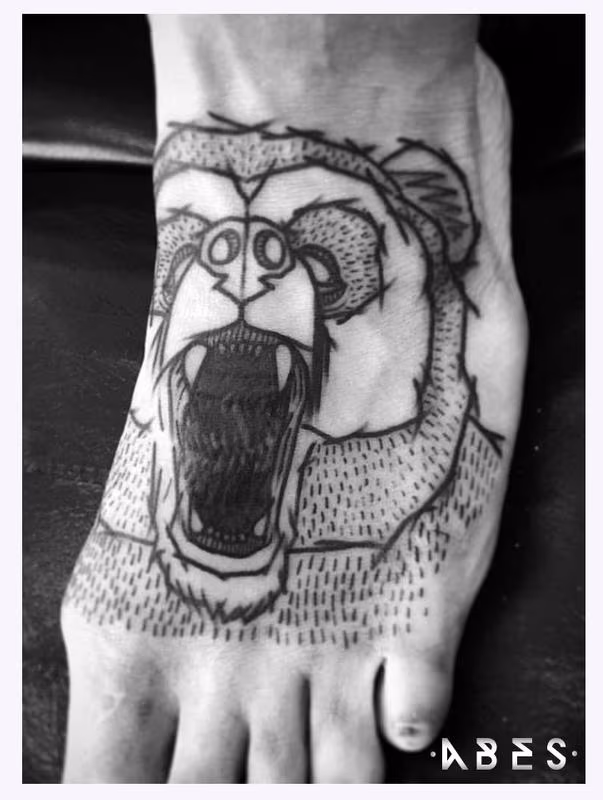 bear foot