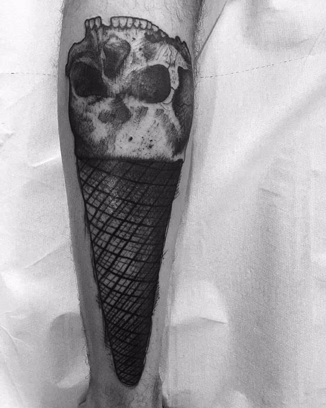 ice creeam skull