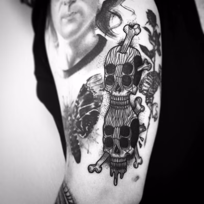 double skull