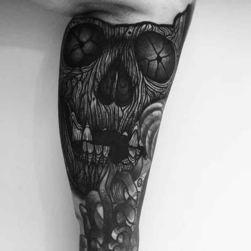 blast over skull