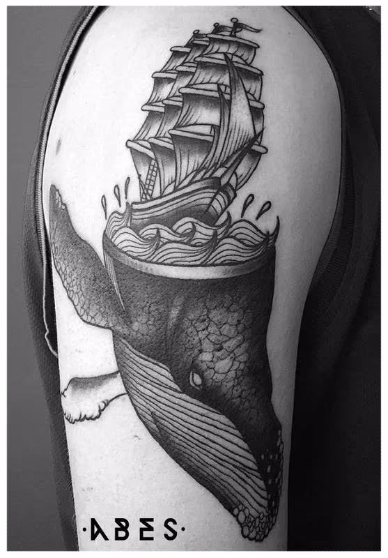 SHIP WHALE
