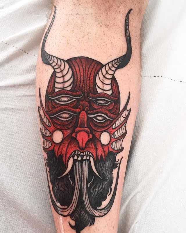red devil