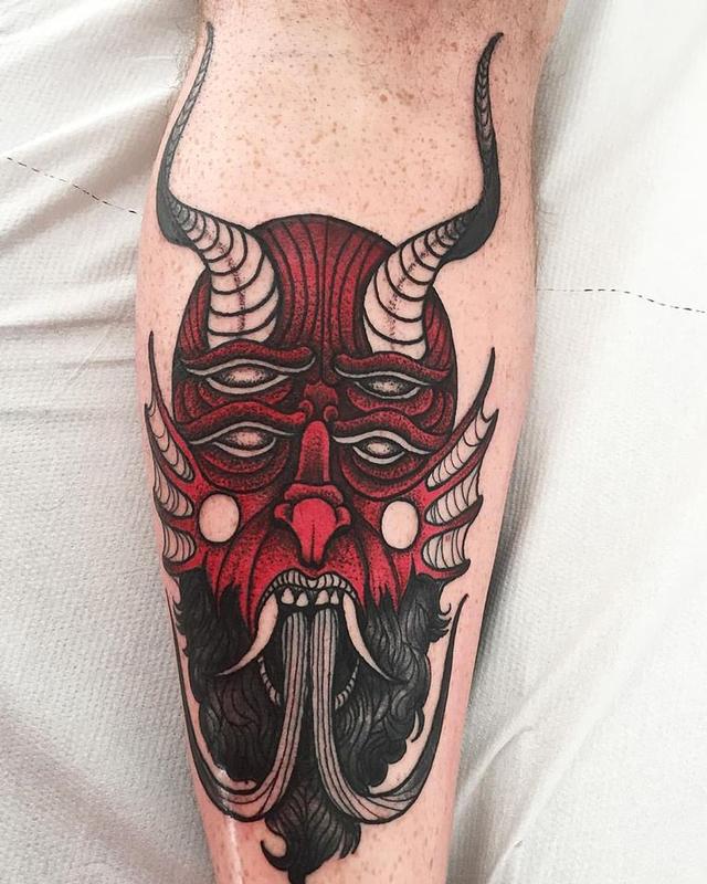 red devil