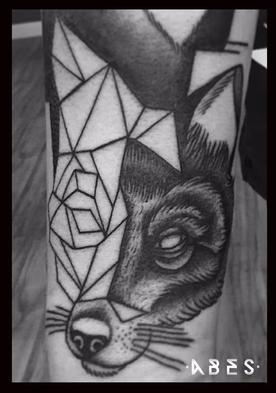 half fox