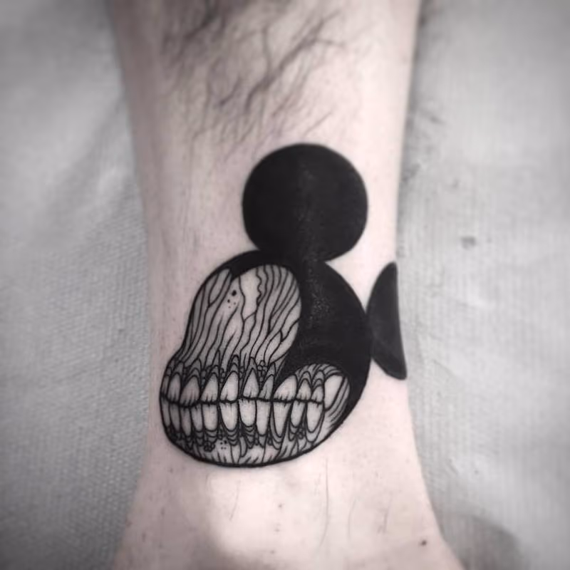 mickey was mouse