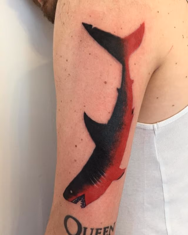 red shark
