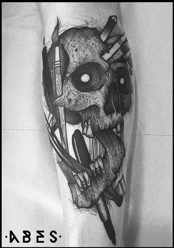 DRAW SKULL