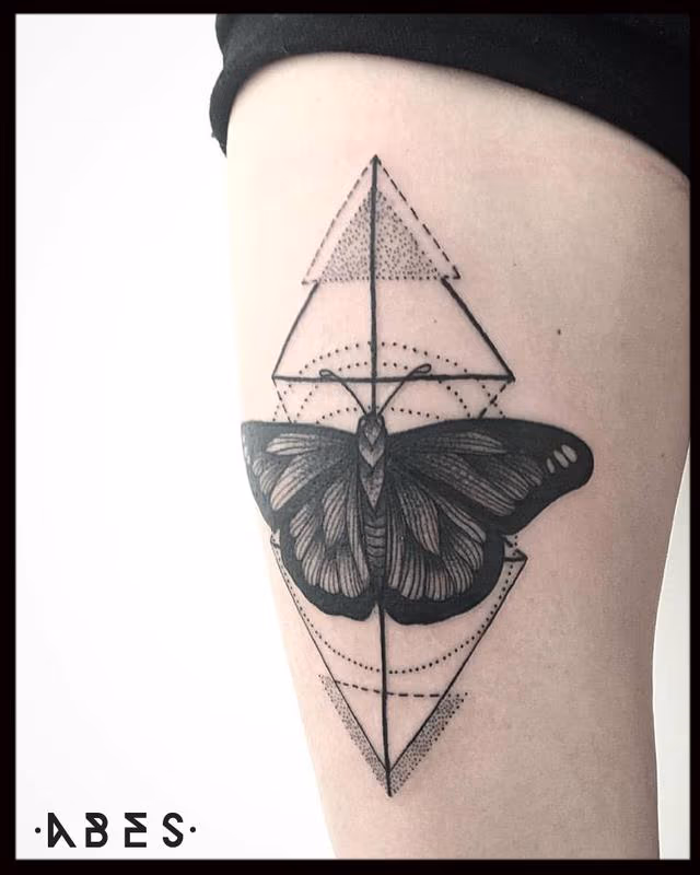 geo butterfly