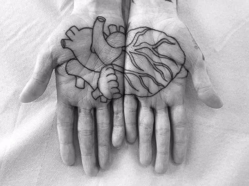 heart palms