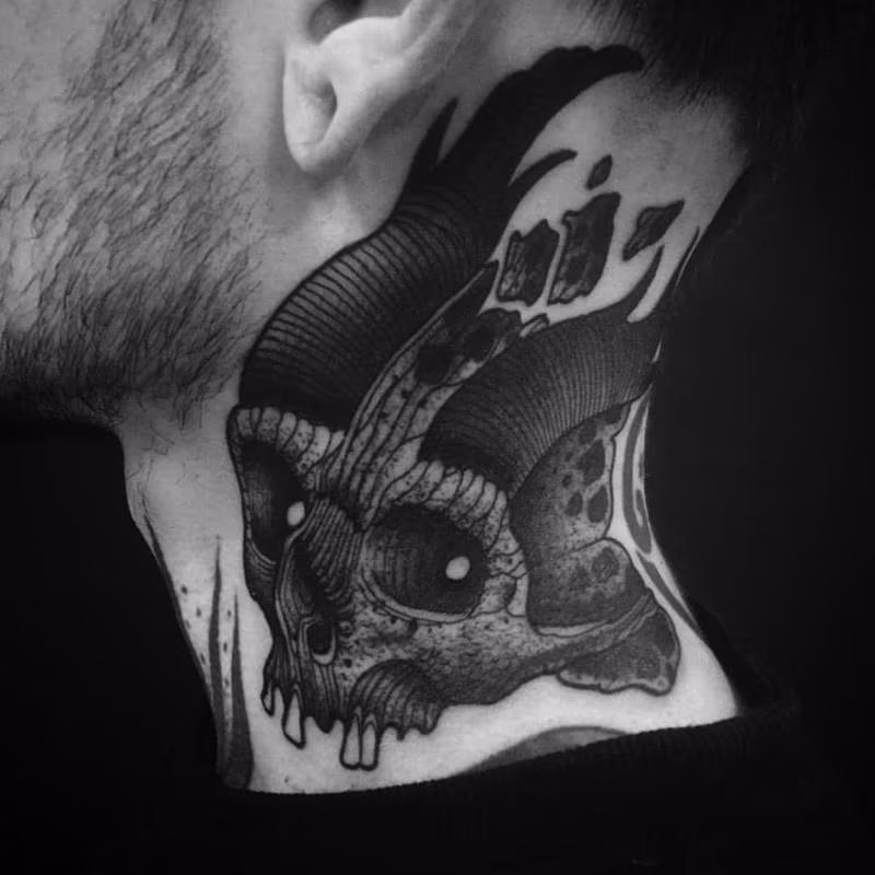 skull neck