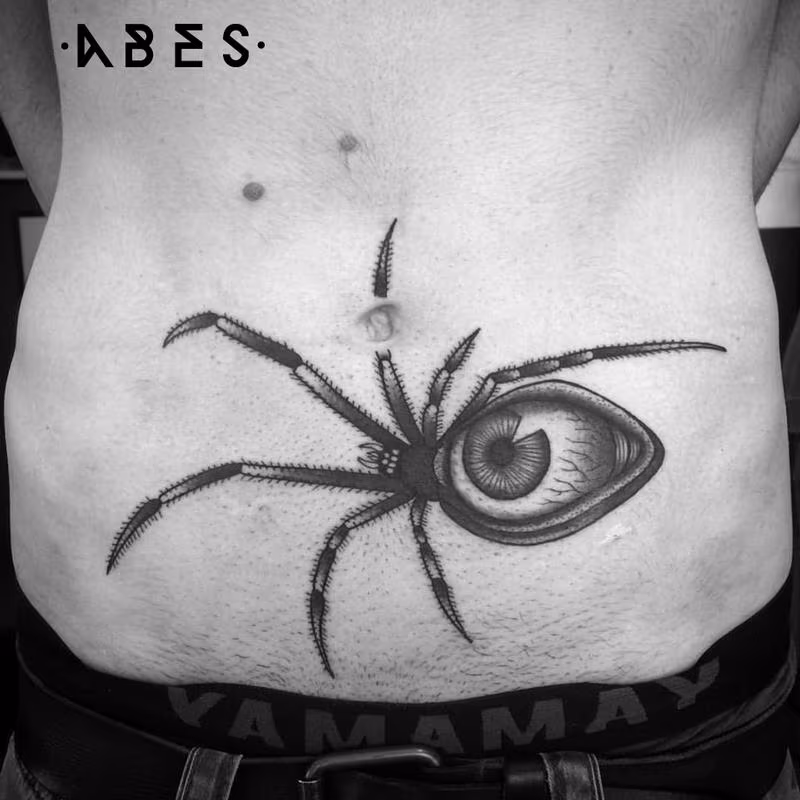 spider eye
