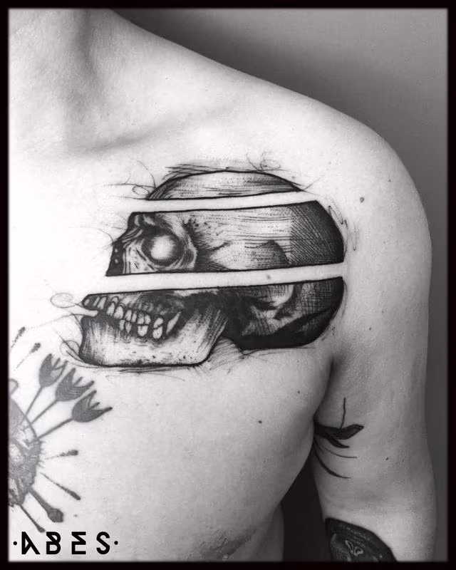 three skull